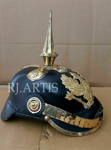 Casque pickelhaube allemand - casque,