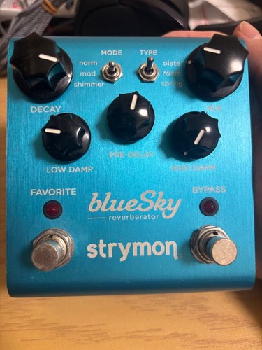 Strymon bluesky reverberator - bluesky,