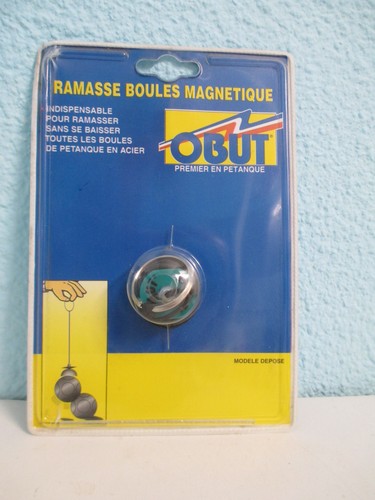 Aimant ramasse boules - boules, de