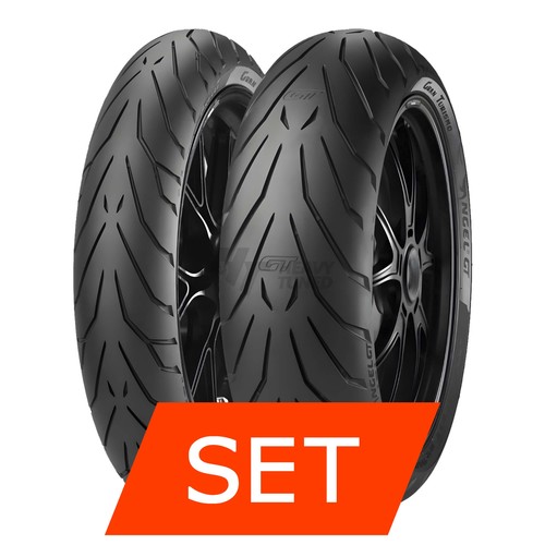 Jeu pneus pirelli - angel, gt