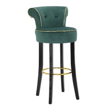 Tabouret de Bar en Velours