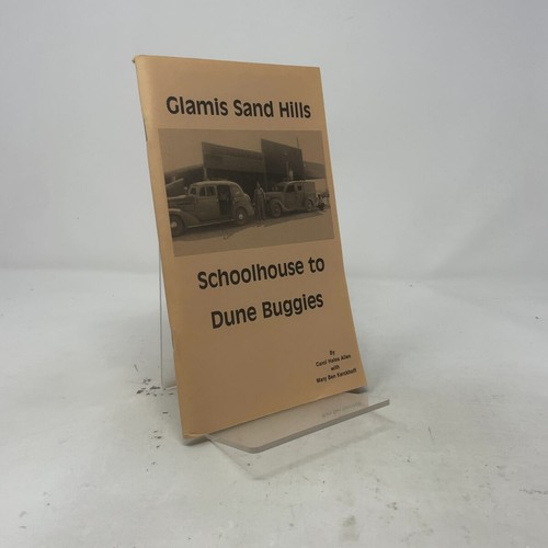 Glamis sand hills schoolhouse - sand,