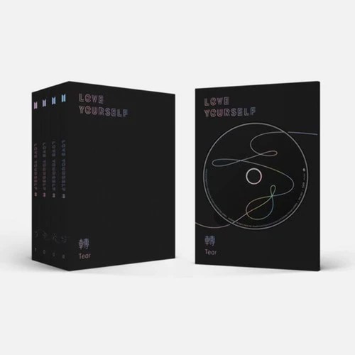 Bts love yourself tear - bts, cd