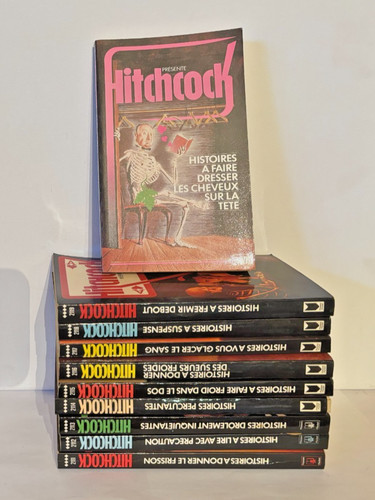 Hitchcock lot livres de - hitchcock,