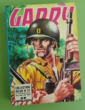 GARRY Album N° 57  Va du N° 341 au N°344  IMPERIA 1977