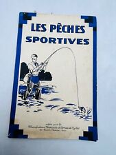 Les Pêches Sportives/Édité par la Manufacture Française d’Armes et Cycles de Sai