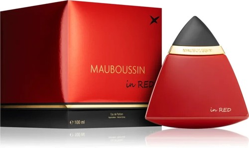 Mauboussin red eau de - in,