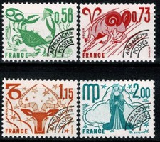 FRANCE 1978 Type SIGNES du