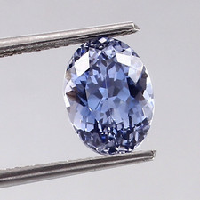 Saphir Bleu De Ceylan Naturel