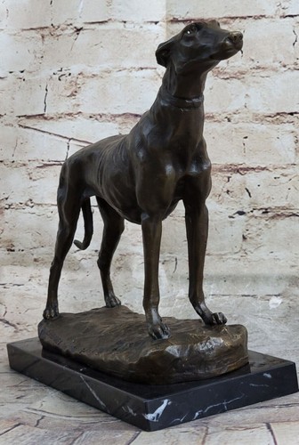 Bronze lévrier whippet - bronze,