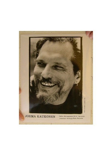Jorma kaukonen presser kit - jorma,