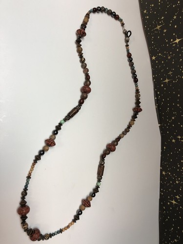Ethnic tribal multi beaded - tribal,
