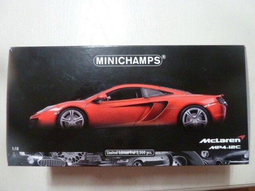 Minichamps mclaren - minichamps,