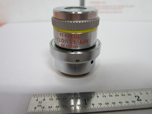 Objectif microscope leitz - objectif, de