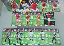 Lot  cartes Adrenalyn Reims Angers SR SCO football ligue 1 cards
