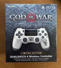 Dualshock Ps4 Ps5 Wireless Controller God of War Limited Edition Manette Neuf
