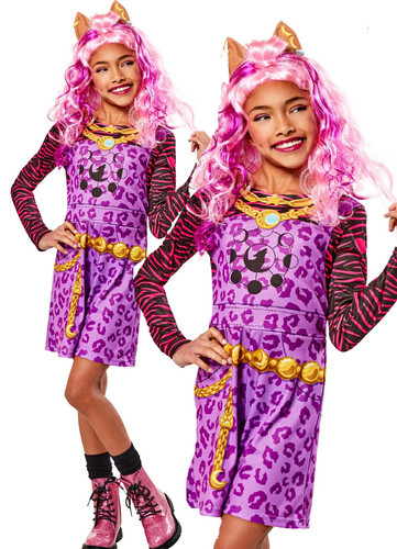 Costume pour enfant clawdeen - pour,