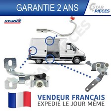 KIT ROULETTE PORTE COULISSANTE