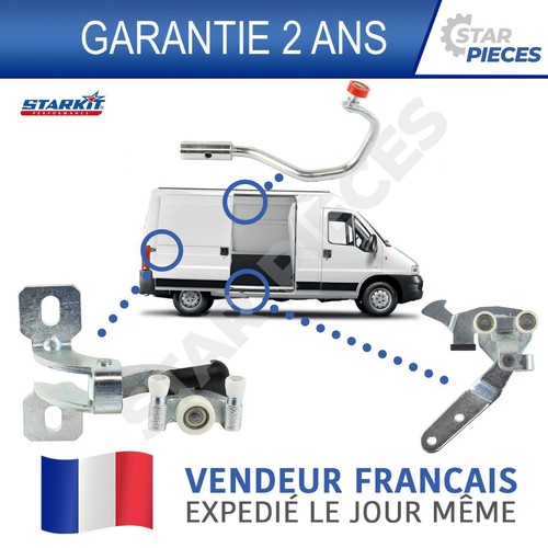 Kit guidage galet - galet, porte