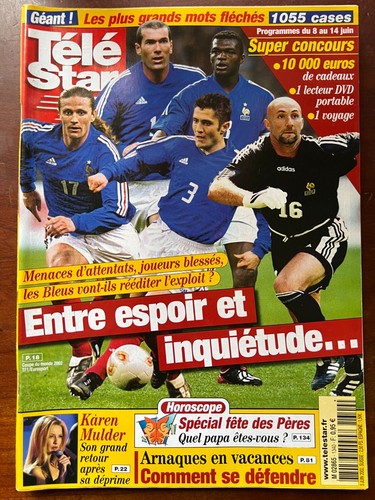 Télé star 2002 world - télé,