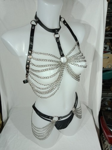 Harnais bondage tenue sexy - harnais,