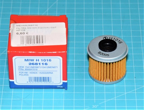Filtre huile meiwa 268116 - à,