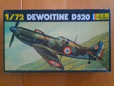 maquette 1 72 : HELLER N°212- DEWOITINE D520.