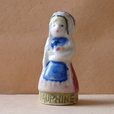 Fève Provinces Costumes de