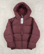 Veste Doudoune Femme Bordeaux