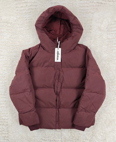 Veste doudoune femme bordeaux - doudoune,