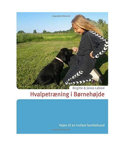 Hvalpetræning børnehøjde - hvalpetræning, i