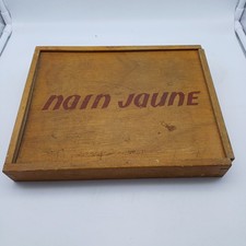 ANCIEN JEU DE NAIN JAUNE BOIS