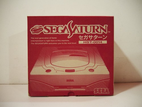 Console sega saturn white - saturn,