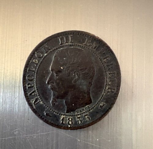 Piece monnaie france napoléon - france,
