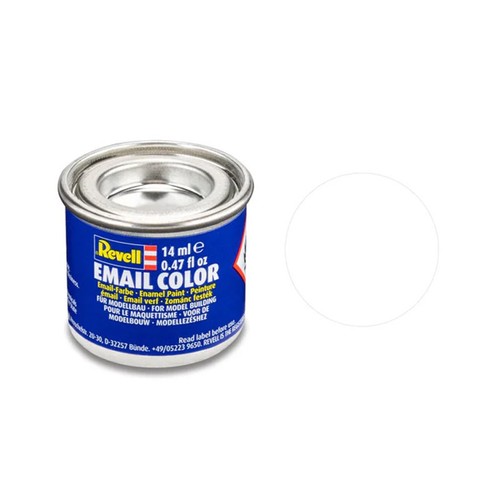 Peinture émail blanc mat - mat,