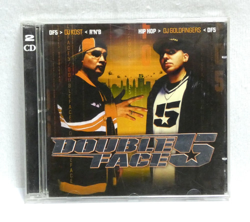 Double face kost dj - double,