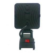 Lampe de travail 16 LED pour batterie DEWALT 18V Li Ion adaptée à une utilisat