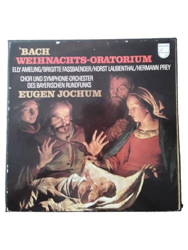 Philips bach oratorio - philips,