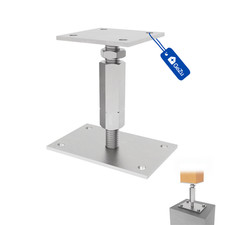 GeZu Support de poteau hauteur