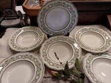 Assiette creuse Ridgways England modèle Empire