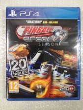 THE PINBALL ARCADE SEASON 2 PS4 UK NEW