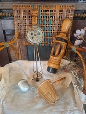 Ancien ustensiles de cuisine vintage fouet boule a thé et autres...
