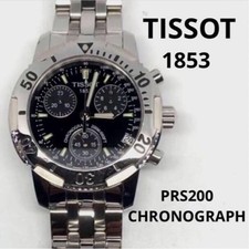 Tissot PRS200 Chronographe Noir There Are Signes De Usage Such As Petit Rayures