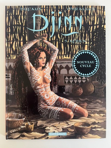 Djinn tome 5 - tome,