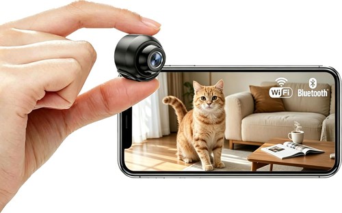 Mini caméra surveillance - caméra, wifi
