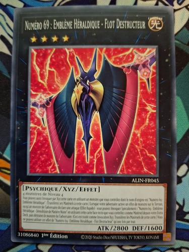 Carte numéro 69 - yu-gi-oh,
