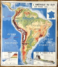 🌎Ancienne carte scolaire