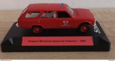Peugeot 504 break Dangel de Pompiers 1968