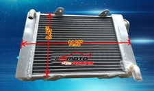 15" x 9.5" x 1.8" Aluminum radiator FOR Go Kart go-kart karting