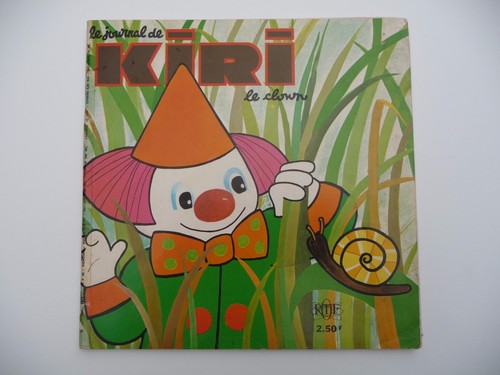 Journal kiri clown ortf - journal,